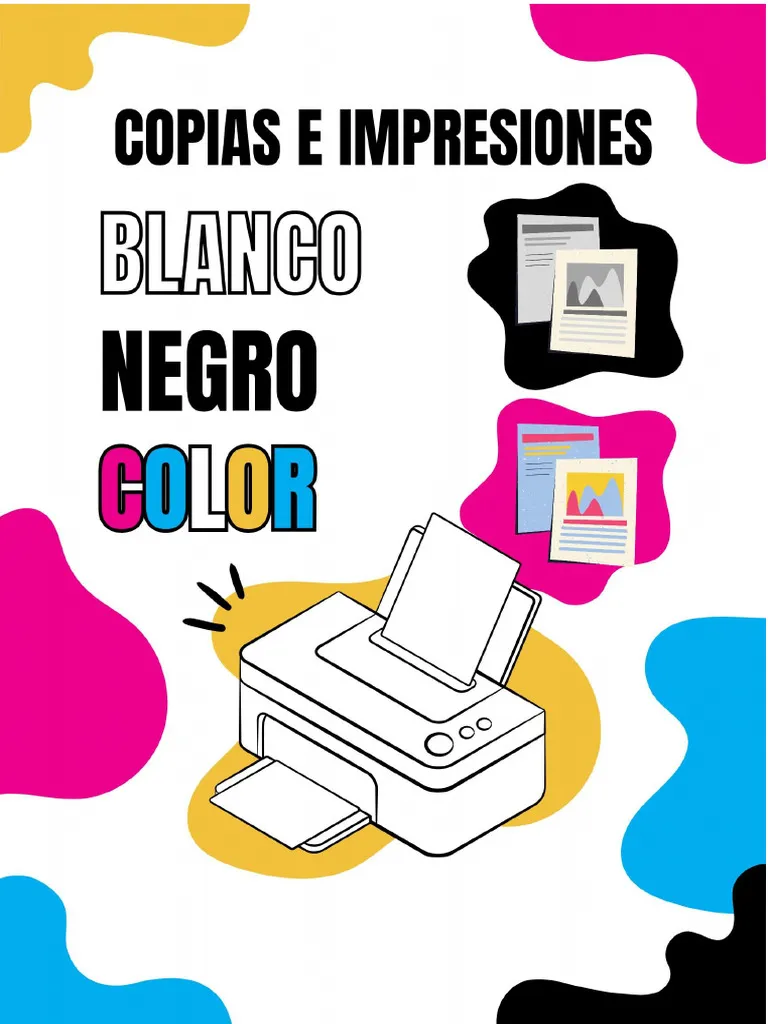 copias e impresiones